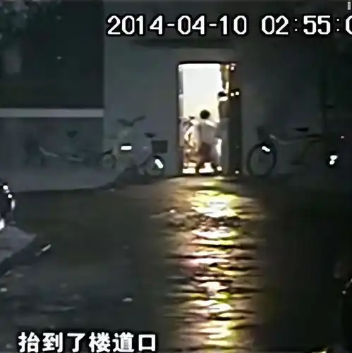 14年,新婚女教师身死家中,警方监控取证,与丈夫一同夜出成疑点