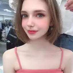 premiergmc生活家德韩混血精灵女孩,p都不敢p成她这样,实在是美得太不真实了