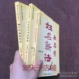 姓名新法取名学汉字五行归真宝典姓名新法预测学马瑞成起名改名书