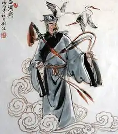 道家仙人信仰催生神秘黄鹤楼