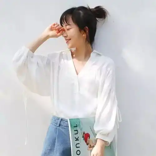 蓝白穿搭万岁轻轻松松搭出知性小清新感