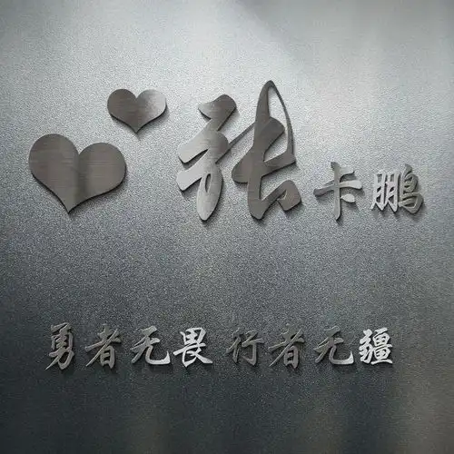 2020最新姓氏微信头像,3d商务立体签名头像,点进来就鼠于你