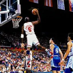 nba美国梦之队图片集