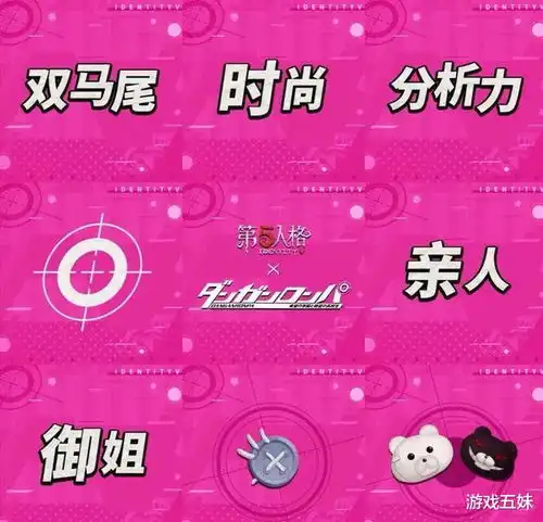 第五人格弹丸论破爆料终于来了不出所料,除了邦邦金皮还有她