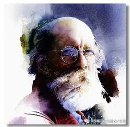 美国画家斯坦.米勒水彩人物画作品赏析