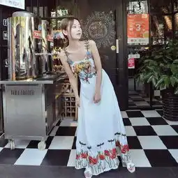 一大波最新款仙女裙火热出炉,满足你爱美的小心思