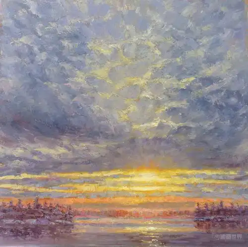 珍妮特风景画里的光感,美爆了