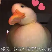 我看你就是在为难我鸭鸭表情包你说我是不是你的小可爱鸭表情包下载乐游网游戏下载