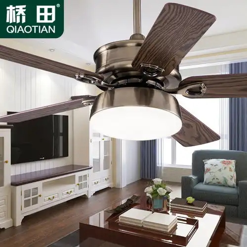 家里有空调了,还是离不开这种吊扇灯,明年夏季不会得空调病