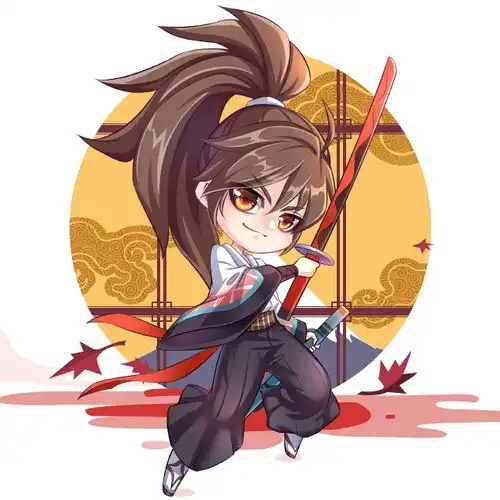 侍魂胧月传说2019情人节专属头像