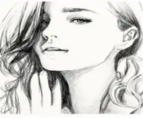 铅笔画头像画好人像素描