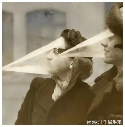 来自1939年的荒诞发明女性戴锥形面具的秘密