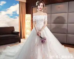 十二星座专属一字肩婚纱,天秤座优雅气质,双鱼座美得不真实