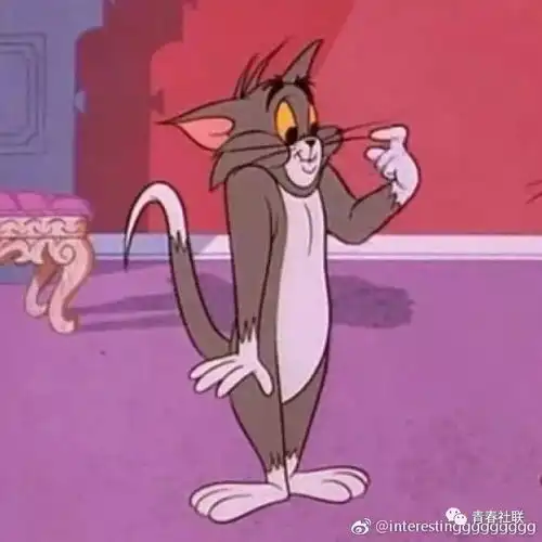 猫和老鼠杰瑞图片头像开学