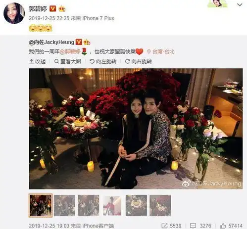 向佐郭碧婷结婚还没领证,娱乐圈究竟有多少恩爱是营销