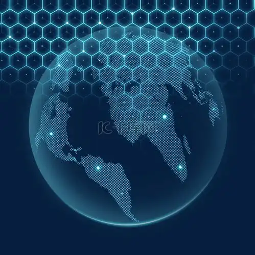 科技线条大数据圆环圆形星球素材图片免费下载千库网