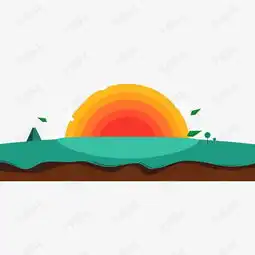太阳升起素材图片免费下载高清png千库网图片编号8197342
