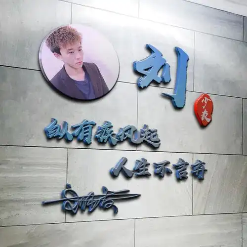 你的微信头像做好了,33张连笔艺术签名头像,彰显你的个性