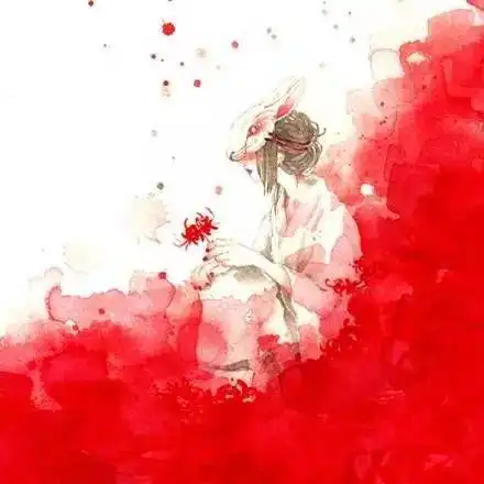 古风女生头像无端坠入红尘梦,惹却三千烦恼丝