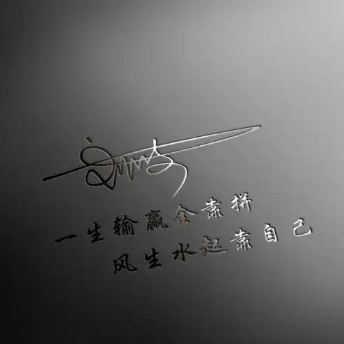 2021年专属你的微信头像,超好看的3d个性签名头像,态度决定一切