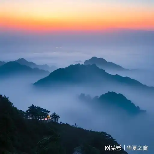 大美泰山,风景如诗如画