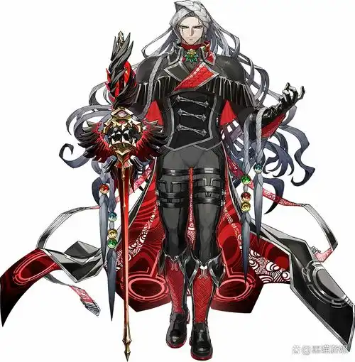 fgo新四星从者卡伯爵立绘变动详解西装造型希望能变成灵衣