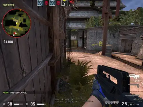 csgo战术教学科洛林地图玩老六这些阴人点位绝对能用上