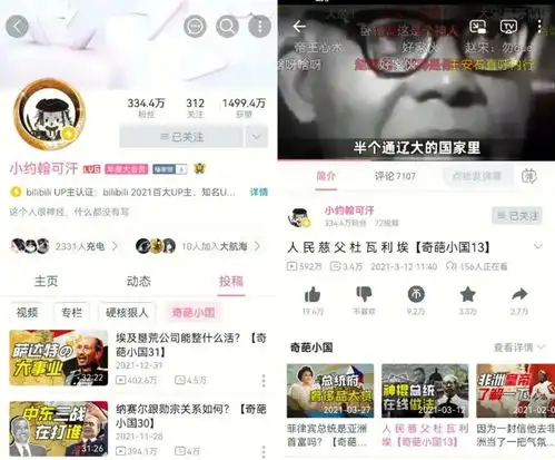 158位up主涨粉百万,b站的2021被知识和鬼畜占领
