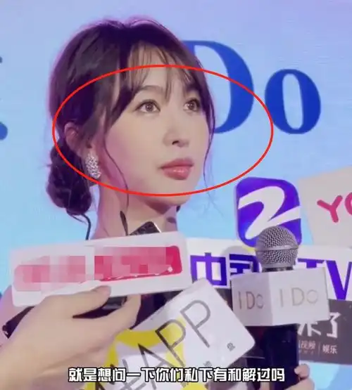 被问与baby有摩擦是否已和解李菲儿我们不认识