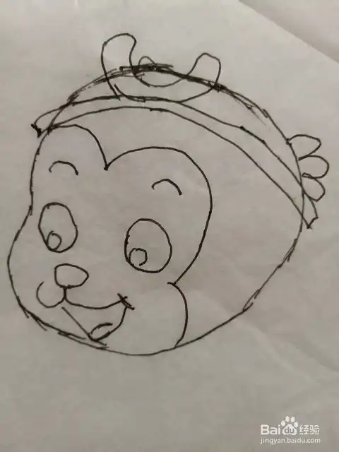 孙悟空简笔画