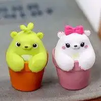 萌芽熊童子情侣头像微信头像图片大全