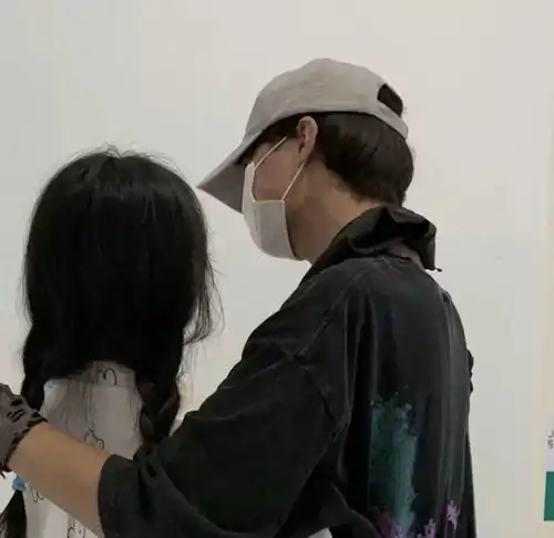 怦然心动的情侣头像