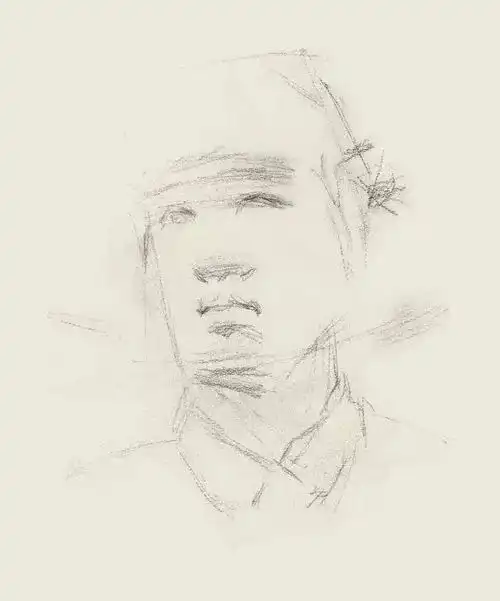 如何练好素描头像