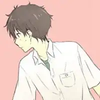 二次元男头像呆萌夏目微信头像图片大全