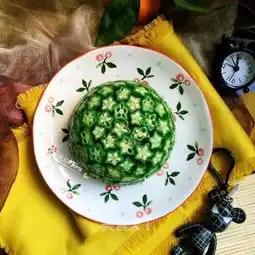 秋葵土豆泥的做法秋葵土豆泥怎么做米拉miira的菜谱