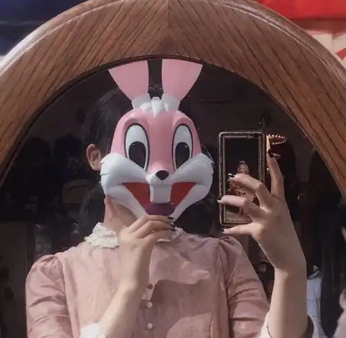ins头像惊艳到你的对镜自拍头像