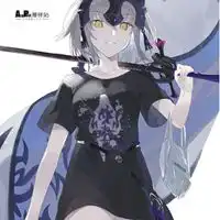 黑saber图片高清头像微信头像图片大全