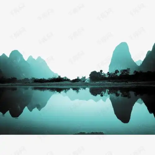 广西桂林山水素材图片免费下载高清装饰图案psd千库网图片编号4732101
