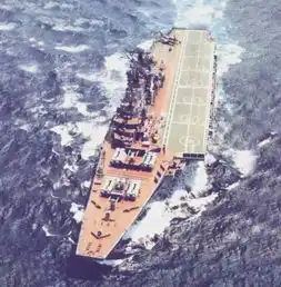 昔日能够和美国海军叫板的大国,建造7艘航母,有一艘是核动力
