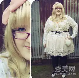 重磅女神也销魂女胖子也能这么美