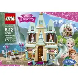 lego41068冰雪奇缘之艾伦戴尔城堡庆典38.39