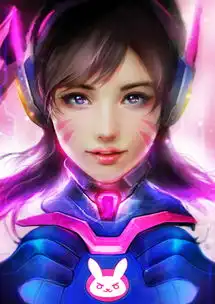 riotgames原画师最新力作笔下游戏动漫妹子栩栩如生