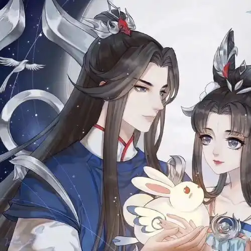 微信头像丨情侣头像,女生头像225
