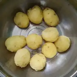 韭菜土豆泥的做法步骤图,韭菜土豆泥怎么做好吃