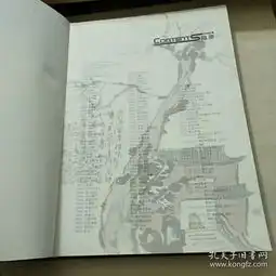 中国书画名家精品选程风子山水画集程风子花卉画集程风子书法画集3册合售,都有程风子毛笔签名