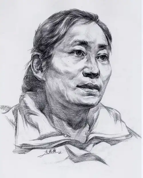 送你百张高清素描结构图,联考前再拉你一把