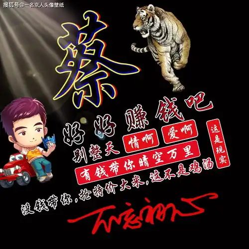 潮流头像,独一无二,你的姓氏就在其中,足足18款
