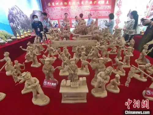 巨幅泥塑群雕在甘肃张掖展出引众感悟丝路农耕文化