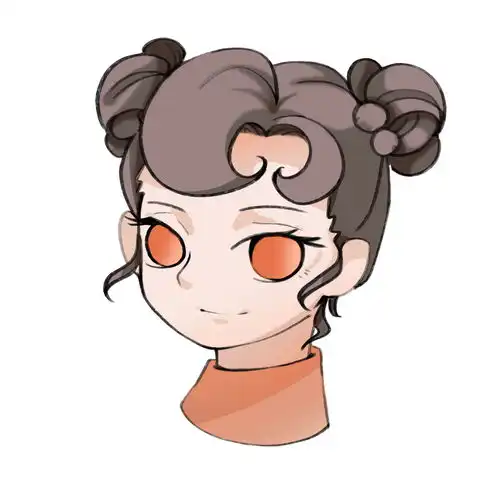 二次元头像画法教你画出好看的头像