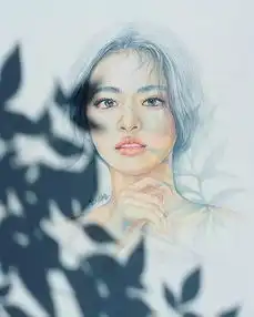 干净利落,少许调子画出人物的精彩